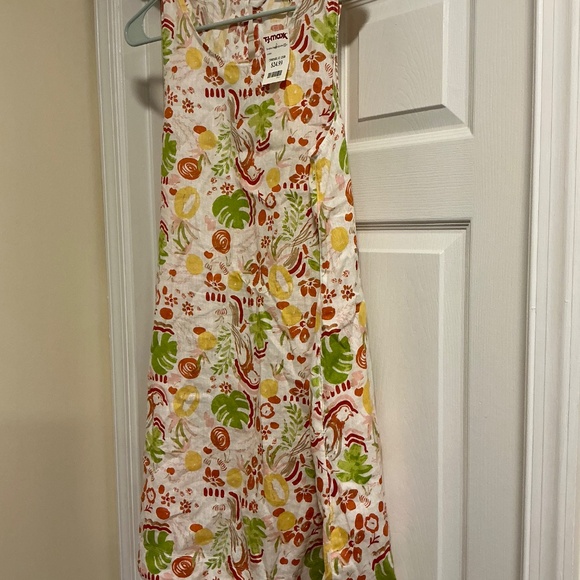 C&C Floral Print Short Linen Dress-NWT! - Picture 5 of 5